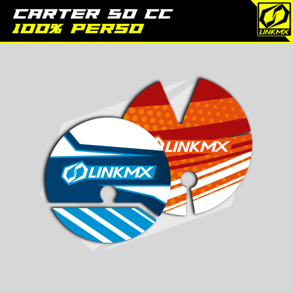 Carter 50cc 100% perso