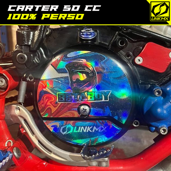 Carter 50cc 100% perso 2