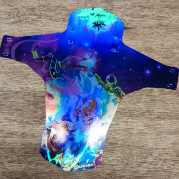 Garde-boue VTT holographic Dragon Ball Z
