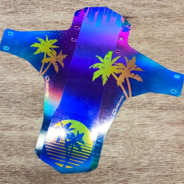 Garde-boue VTT holographic Miami