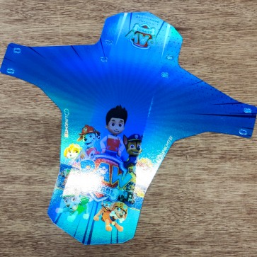 Garde-boue VTT holographic Paw Patrol