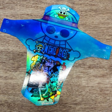 Garde-boue VTT holographic One Piece