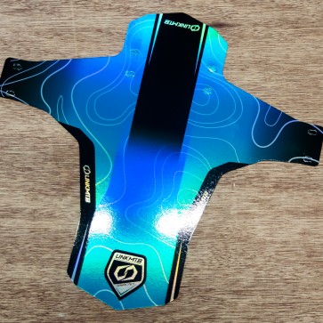 Garde-boue VTT holographic Topo