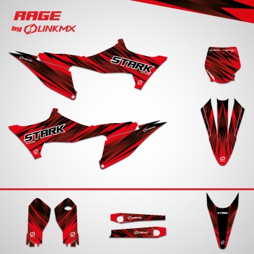 Kit Déco Rage STARK Varg