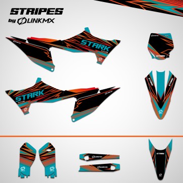 Kit Déco Stripes STARK Varg