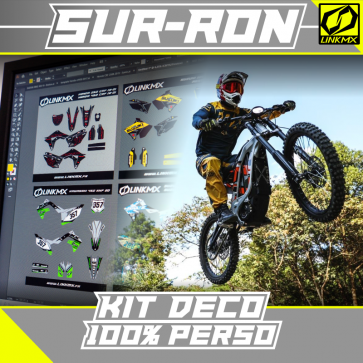 Kit Déco SUR-RON light bee 100% PERSO