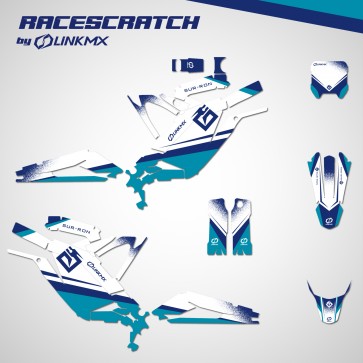 Kit Déco Racescratch SUR-RON Light bee