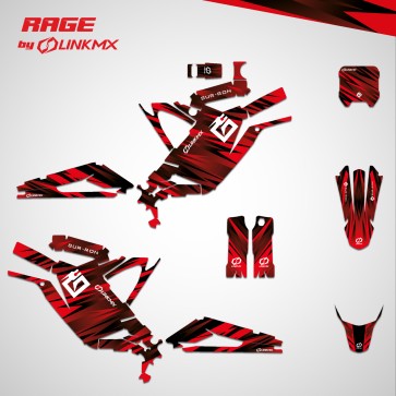 Kit Déco Rage SUR-RON Light bee