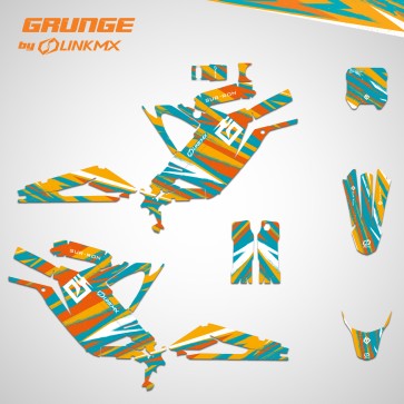 Kit Déco Grunge SUR-RON Light bee