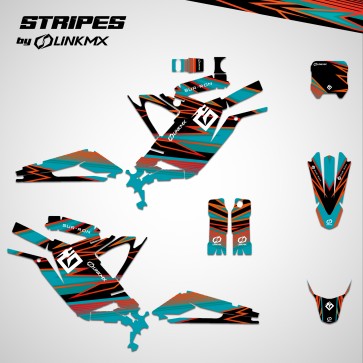 Kit Déco Stripes SUR-RON Light bee