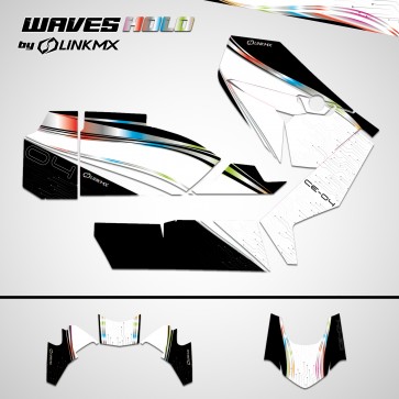 Kit Déco Waves Holo BMW CE-04