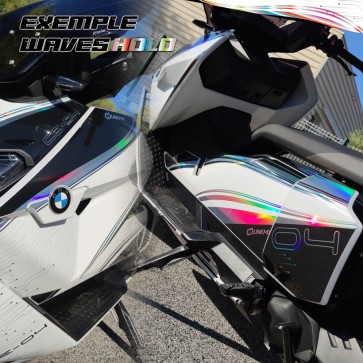 Kit Déco Waves bleu BMW CE-04