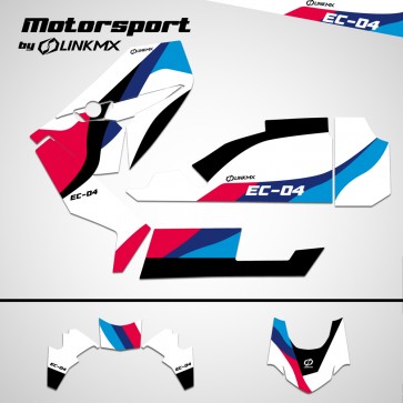 Kit Déco Motorsport BMW CE-04