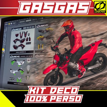 Kit Déco GASGAS 700SM-ES 100% PERSO