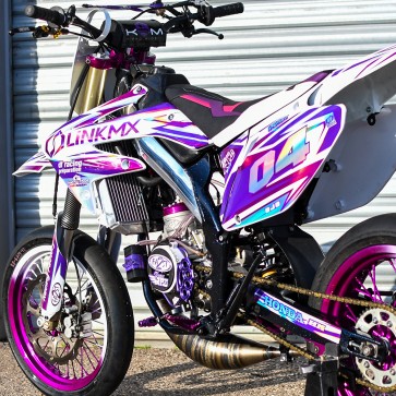 Kit Déco 50cc 100 % PERSO