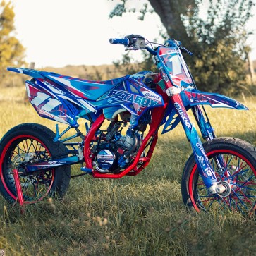 Kit Déco 50cc 100 % PERSO