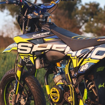 Kit Déco 50cc 100 % PERSO