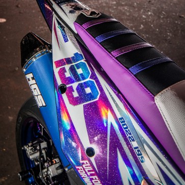 Kit Déco MX/Enduro 100% PERSO