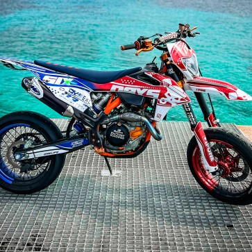 Kit Déco MX/Enduro 100% PERSO