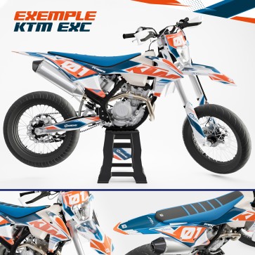 Kit Déco Factory MX/Enduro tous modèles