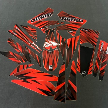 Kit déco RAGE Derbi 2011-2017