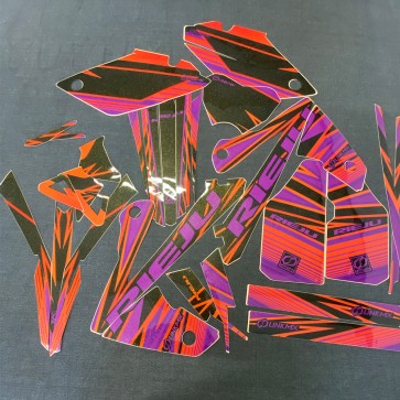 Kit déco STRIPES RIEJU MRT PRO 2011-2019