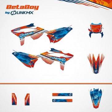 Kit Déco BETABOY 50cc tous modèles