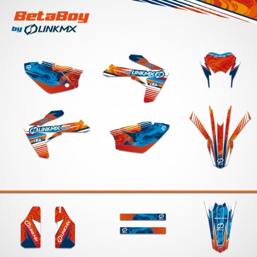 Kit Déco BETABOY 50cc tous modèles