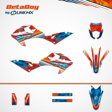 Kit Déco BETABOY 50cc tous modèles