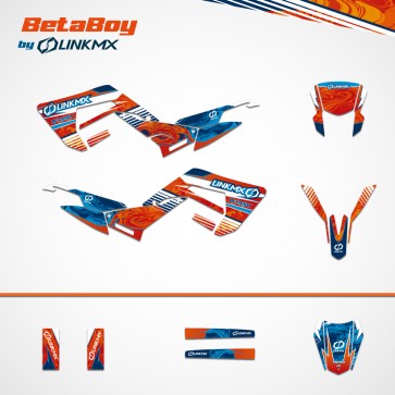 Kit Déco BETABOY 50cc tous modèles