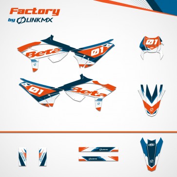 Kit Déco FACTORY 50cc tous modèles