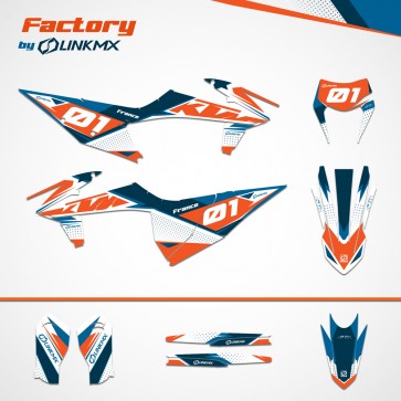 Kit Déco FACTORY 50cc tous modèles