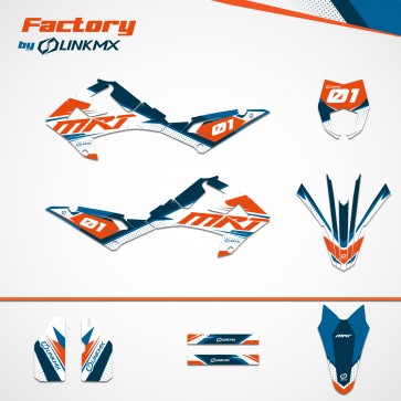Kit Déco FACTORY 50cc tous modèles