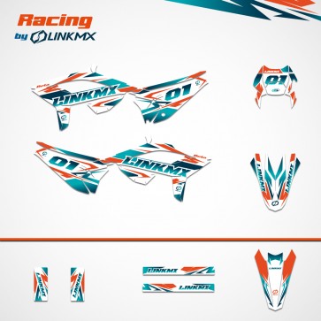 Kit Déco RACING 50cc tous modèles