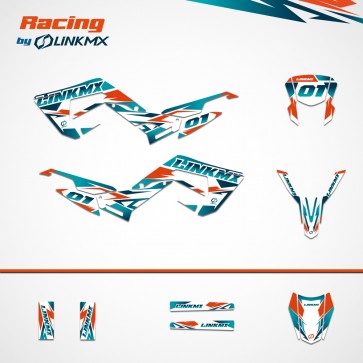 Kit Déco RACING 50cc tous modèles