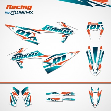 Kit Déco RACING 50cc tous modèles