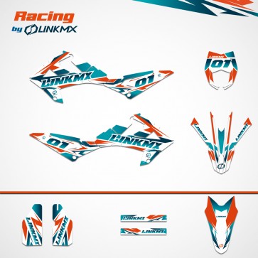Kit Déco RACING 50cc tous modèles