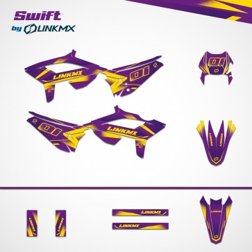 Kit Déco SWIFT 50cc tous modèles