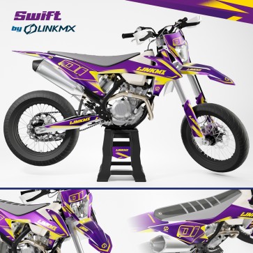 Kit Déco SWIFT 50cc tous modèles