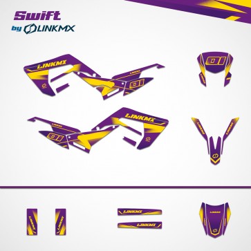 Kit Déco SWIFT 50cc tous modèles