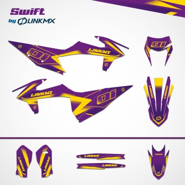 Kit Déco SWIFT 50cc tous modèles