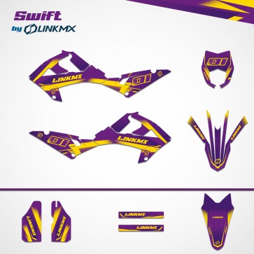 Kit Déco SWIFT 50cc tous modèles