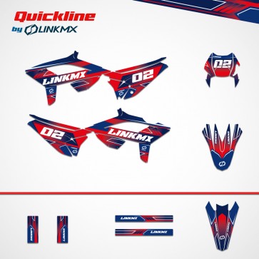 Kit Déco QUICKLINE 50cc tous modèles