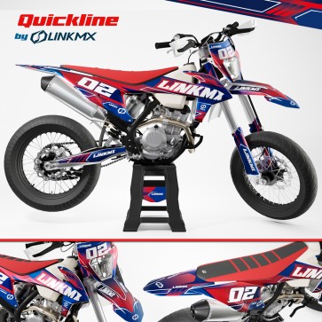 Kit Déco QUICKLINE 50cc tous modèles