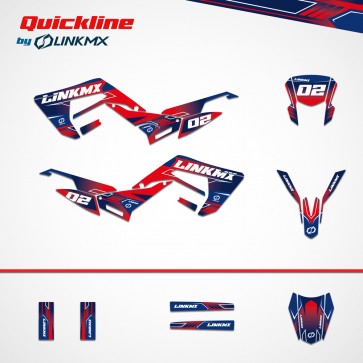 Kit Déco QUICKLINE 50cc tous modèles
