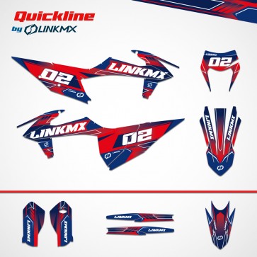 Kit Déco QUICKLINE 50cc tous modèles