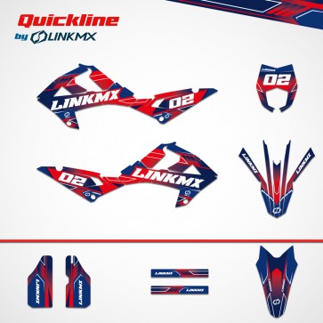 Kit Déco QUICKLINE 50cc tous modèles