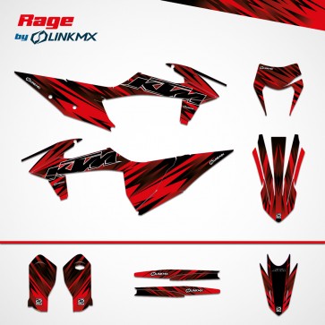 Kit Déco RAGE 50cc tous modèles