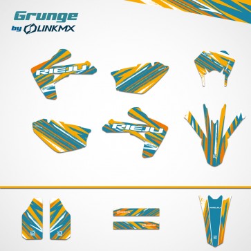 Kit Déco GRUNGE 50cc tous modèles