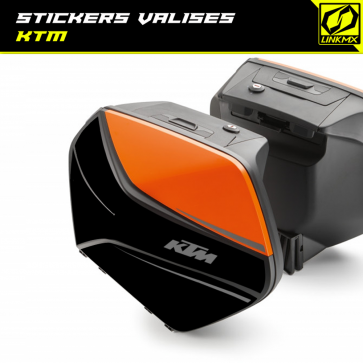 Kit Stickers valises KTM